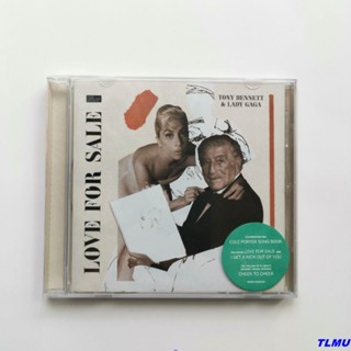 ใหม่ แผ่น CD เพลง Lady gaga Tony Bennett love B0609