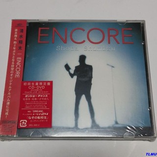 ใหม่ แผ่น CD DVD เพลง Water cheung too ENCORE SHOTA SHIMI ZU B0609