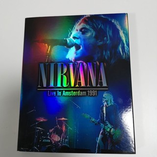 ใหม่ NIRVANA Band NIRVANA 1991 Amsterdam Concert Blu ray 25G collection B0609