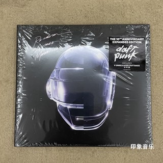 ใหม่ อัลบั้มซีดี Daft Punk Random Access Memories ครบรอบ 2 ปี 10 ปี T0610