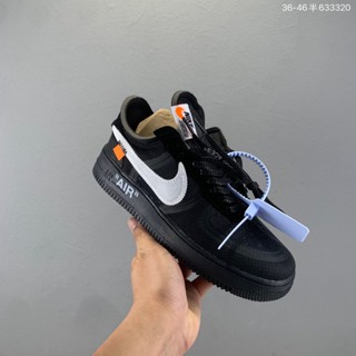 Nike Air Force 1 Low Co-branding รองเท้าผ้าใบลําลอง คุณภาพสูง สําหรับผู้ชาย รองเท้าวิ่ง