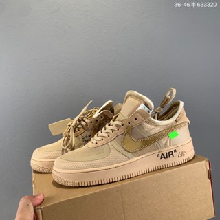 Nike Air Force 1 Low Co-branding รองเท้าผ้าใบลําลอง คุณภาพสูง สําหรับผู้ชาย รองเท้าวิ่ง