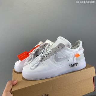 Nike Air Force 1 Low Co-branding รองเท้าผ้าใบลําลอง คุณภาพสูง สําหรับผู้ชาย รองเท้าวิ่ง