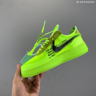 Nike Air Force 1 Low Co-branding รองเท้าผ้าใบลําลอง คุณภาพสูง สําหรับผู้ชาย รองเท้าวิ่ง