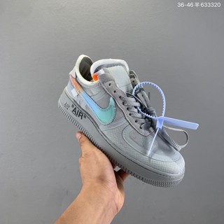 Nike Air Force 1 Low Co-branding รองเท้าผ้าใบลําลอง คุณภาพสูง สําหรับผู้ชาย รองเท้าวิ่ง