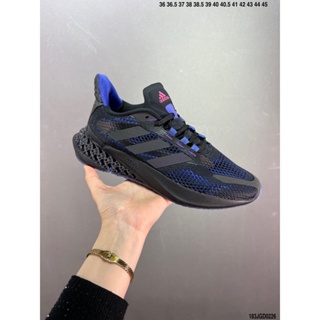 Adida 4D FwD Glide Technology รองเท้ากีฬา รองเท้าวิ่งลําลอง ดูดซับแรงกระแทก คุณภาพสูง