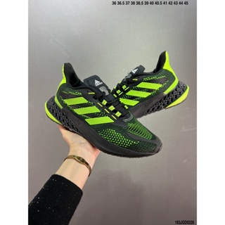 Adida 4D FwD Glide Technology รองเท้ากีฬา รองเท้าวิ่งลําลอง ดูดซับแรงกระแทก คุณภาพสูง