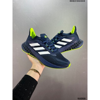 Adida 4D FwD Glide Technology รองเท้ากีฬา รองเท้าวิ่งลําลอง ดูดซับแรงกระแทก คุณภาพสูง