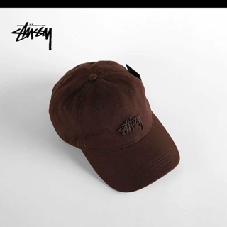 หมวกเบสบอล ปักลาย Stussy ระดับไฮเอนด์ ป้องกันแดด สําหรับผู้หญิง และผู้ชาย