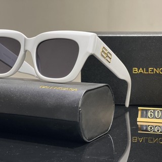 Balenciaga BB0237 แว่นตากันแดดแฟชั่น กรอบแว่นขนาดใหญ่ สไตล์ยุโรปและอเมริกา สําหรับผู้ชาย และผู้หญิง