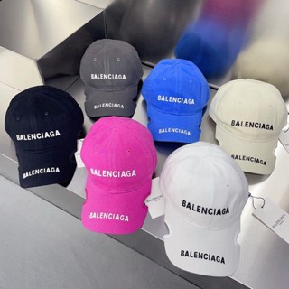 Balenciaga หมวกเบสบอล พิมพ์ลายตัวอักษร คุณภาพสูง