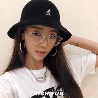 Kangol หมวกชาวประมงโดมผ้าขนหนูวัสดุ Hyuna Miya เดียวกันอ่างหมวกผู้ชายและผู้หญิงคู่