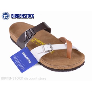 Birkenstock Mayari รองเท้าแตะลําลอง สําหรับผู้ชาย ผู้หญิง สไตล์คลาสสิค 34-46