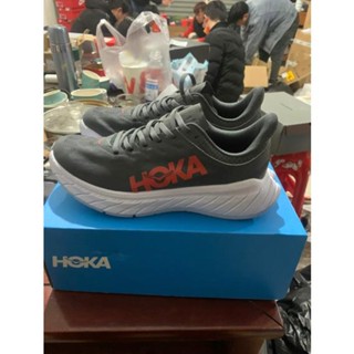 [พร้อมส่ง] ขายดี HOKA ONE CARBON X2 รองเท้าวิ่ง ดูดซับแรงกระแทก สีดํา สีเทา 2022