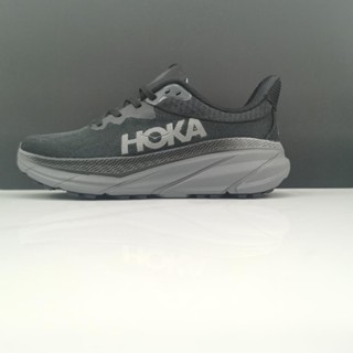 [พร้อมส่ง] Hoka ONE Challenger 7 รองเท้าวิ่ง สีดํา สําหรับผู้ชาย และผู้หญิง 2023