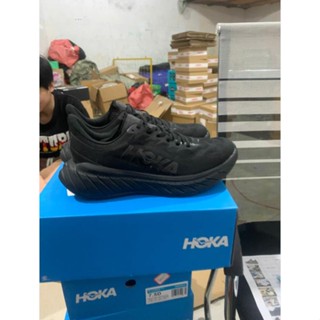 [พร้อมส่ง] Hoka ONE CARBON X2 รองเท้าวิ่ง ดูดซับแรงกระแทก สีดํา 2023