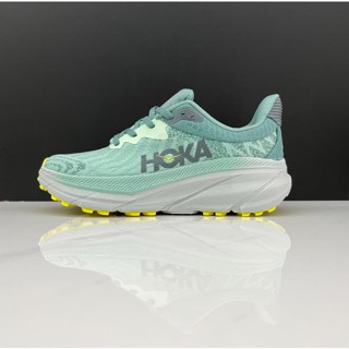 [พร้อมส่ง] Hoka ONE Challenger 7 รองเท้าวิ่ง สีเขียว สําหรับผู้ชาย และผู้หญิง 2023