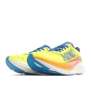 [พร้อมส่ง] Hoka ONE Rocket X 2 รองเท้าวิ่ง บาสเก็ตบอล เรืองแสง สีเหลือง สําหรับผู้ชาย และผู้หญิง 2023