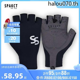 Spakct SPAKCT ถุงมือ แบบครึ่งนิ้ว เหมาะกับฤดูร้อน สําหรับขี่จักรยานเสือภูเขา