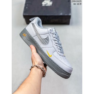 Nike Air Force 1 Low Air Force No. ของแท้ รองเท้าผ้าใบลําลอง ข้อต่ํา 1 ชิ้น