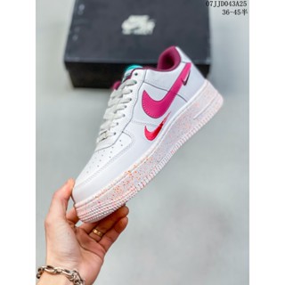 Nike Air Force 1 Low Air Force No. ของแท้ รองเท้าผ้าใบลําลอง ข้อต่ํา 1 ชิ้น