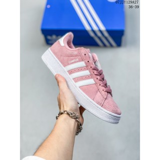 Adidas Clover Campus รองเท้ากีฬา รองเท้าสเก็ตบอร์ด สไตล์เรโทร สําหรับผู้ชาย และผู้หญิง