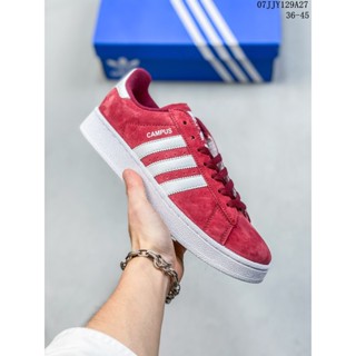 Adidas Clover Campus รองเท้ากีฬา รองเท้าสเก็ตบอร์ด สไตล์เรโทร สําหรับผู้ชาย และผู้หญิง