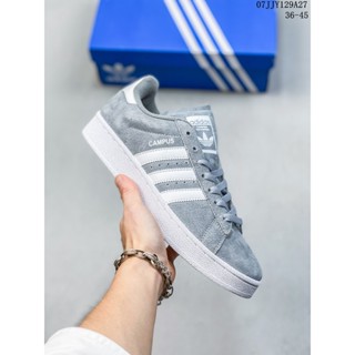 Adidas Clover Campus รองเท้ากีฬา รองเท้าสเก็ตบอร์ด สไตล์เรโทร สําหรับผู้ชาย และผู้หญิง