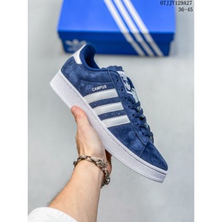 Adidas Clover Campus รองเท้ากีฬา รองเท้าสเก็ตบอร์ด สไตล์เรโทร สําหรับผู้ชาย และผู้หญิง