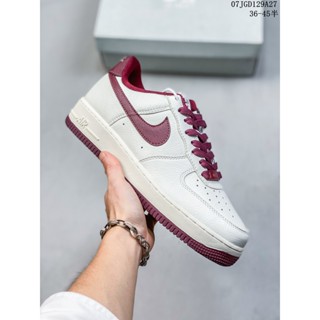 Nike Air Force 1 Low Air Force No. ของแท้ รองเท้าผ้าใบลําลอง ข้อต่ํา 1 ชิ้น