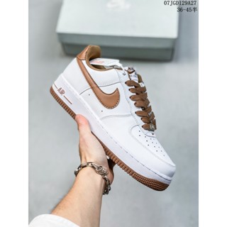 Nike Air Force 1 Low Air Force No. ของแท้ รองเท้าผ้าใบลําลอง ข้อต่ํา 1 ชิ้น