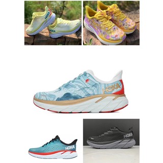 รองเท้าผ้าใบลําลอง รุ่น HOKA ONE Clifton 8 น้ําหนักเบา ระบายอากาศได้ดี ของแท้ เหมาะกับการวิ่ง