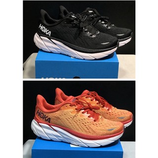 รองเท้าผ้าใบลําลอง รุ่น HOKA ONE Clifton 8 น้ําหนักเบา ระบายอากาศได้ดี ของแท้ เหมาะกับการวิ่ง