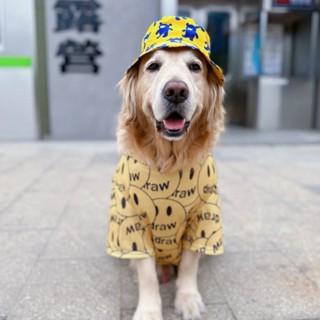 Golden Retriever Labrador Doberman เสื้อผ้าสัตว์เลี้ยง ผ้าตาข่าย ระบายอากาศ ขนาดใหญ่ เหมาะกับฤดูร้อน สําหรับสุนัข