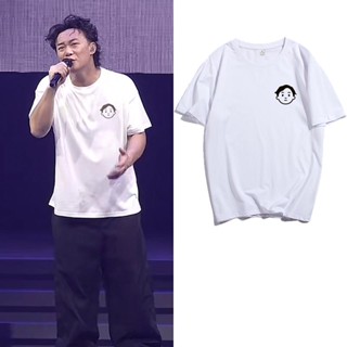 Eason เสื้อยืด แขนสั้น พิมพ์ลาย Eason Chan เหมาะกับคอนเสิร์ต สําหรับผู้หญิง 8.11