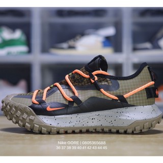 Nike ACG Mountain Fly Low GORE-TEX "Team USA" ACG รองเท้าผ้าใบลําลอง เหมาะกับการวิ่ง เล่นกีฬา เดินป่า กลางแจ้ง