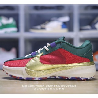 Nike ZoomFreakEP Letter 5 Generation รองเท้ากีฬา รองเท้าบาสเก็ตบอล รองเท้าลําลอง