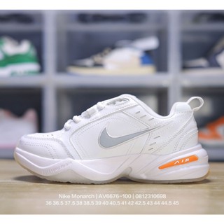 Nike Air Monarch IV Regal 4 Generation Retro Torre รองเท้าผ้าใบลําลอง เหมาะกับการวิ่งจ๊อกกิ้ง