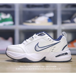 Nike Air Monarch IV Regal 4 Generation Retro Torre รองเท้าผ้าใบลําลอง เหมาะกับการวิ่งจ๊อกกิ้ง