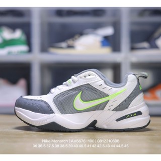 Nike Air Monarch IV Regal 4 Generation Retro Torre รองเท้าผ้าใบลําลอง เหมาะกับการวิ่งจ๊อกกิ้ง