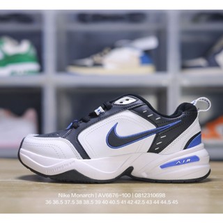 Nike Air Monarch IV Regal 4 Generation Retro Torre รองเท้าผ้าใบลําลอง เหมาะกับการวิ่งจ๊อกกิ้ง