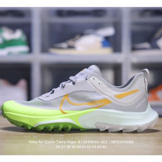 Nike Air Zoom Terra Kiger 8 Terra Kiger 8 Generation Off-Road รองเท้าผ้าใบลําลอง เหมาะกับการวิ่งมาราธอน