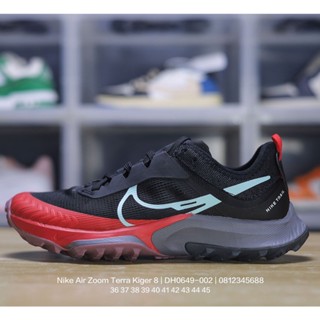 Nike Air Zoom Terra Kiger 8 Terra Kiger 8 Generation Off-Road รองเท้าผ้าใบลําลอง เหมาะกับการวิ่งมาราธอน