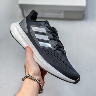 Adidas X_PLRBOOST ใหม่ รองเท้าผ้าใบลําลอง เหมาะกับการวิ่ง