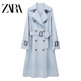 Zara เข็มขัดจับคู่สีพื้น เครื่องประดับ สําหรับผู้หญิง