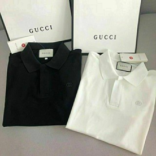 Gucci ใหม่ เสื้อโปโลแขนสั้นลําลอง คอปก ทรงหลวม สีพื้น สําหรับผู้ชาย 2021