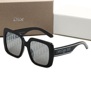 Dior s ใหม่ แว่นตากันแดด ป้องกันรังสียูวี กรอบใหญ่ สไตล์ยุโรปและอเมริกา เรียบง่าย