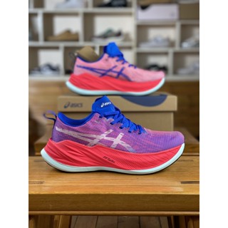 ✅Asics Superblast รองเท้าผ้าใบลําลอง น้ําหนักเบา เหมาะกับการวิ่งจ็อกกิ้ง เล่นกีฬา