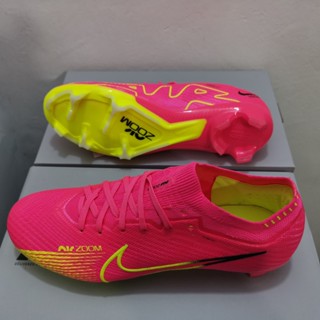 Mercurial Vapor XV 15 Elite FG Air รองเท้าบูท รองเท้าฟุตบอล ผ้าถัก กันน้ํา สําหรับผู้ชาย ส่งฟรี