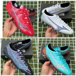 [พร้อมส่ง] Mizuno ALPHA MORELIA BETA 3 NEO 3 MIZUNO รองเท้าฟุตบอล กว้าง